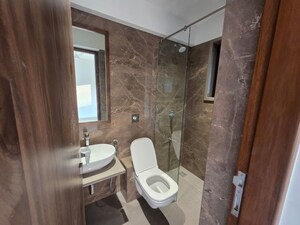 Bathroom in 3 BHK Apartment at Vaswani Bel Air, Bandra West – for Rent