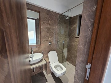 Bathroom in 3 BHK Apartment at Vaswani Bel Air, Bandra West – for Rent