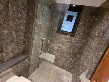 Bathroom in 3 BHK Apartment at Vaswani Bel Air, Bandra West – for Rent