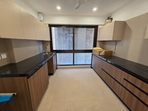 Kitchen in 3 BHK Apartment at Vaswani Bel Air, Bandra West – for Rent