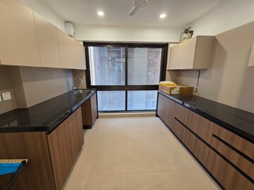 Kitchen in 3 BHK Apartment at Vaswani Bel Air, Bandra West – for Rent