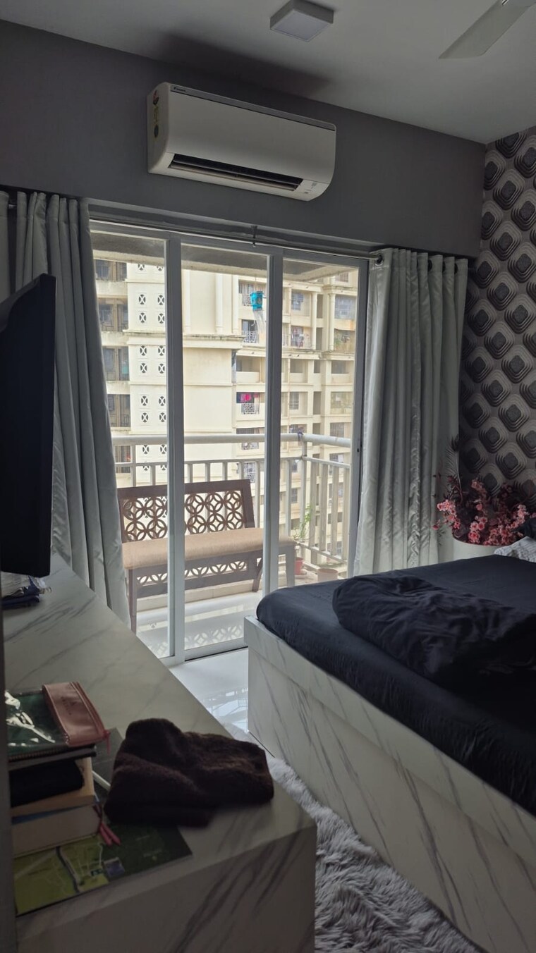 Bedroom, unique-greens-ghodbunder-road 2 Bedroom 600 Sq.Ft. Apartment In Ghodbunder Road Thane 9714453