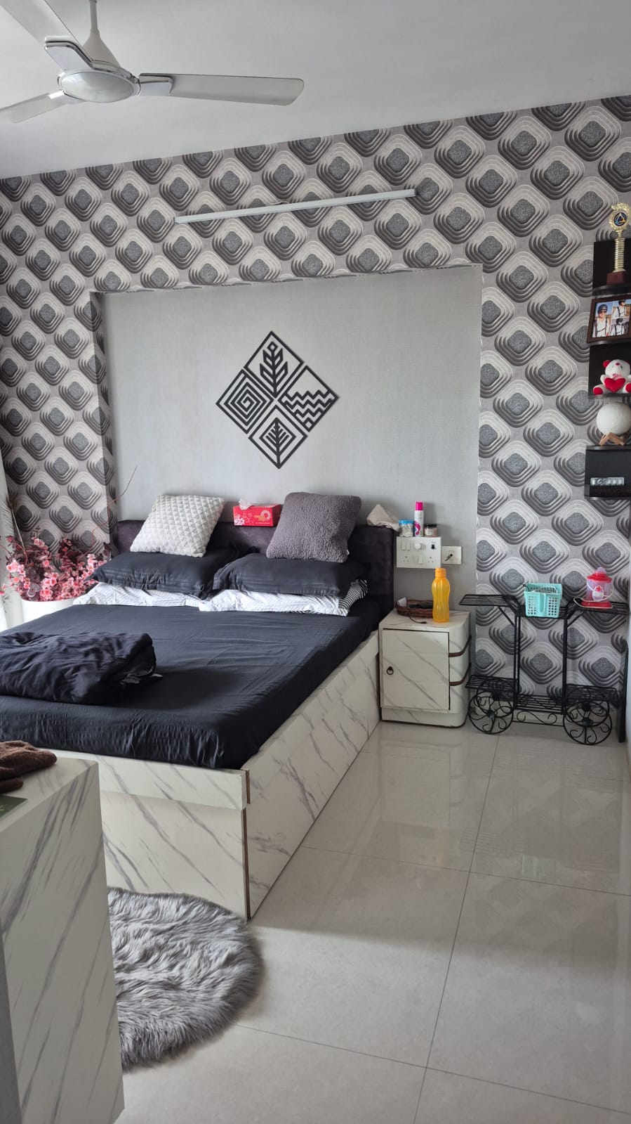 2 BHK + Pooja Room Apartment For Rent in Unique Greens Ghodbunder Road