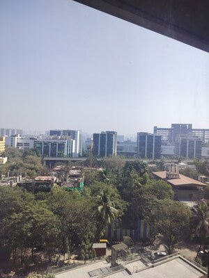 3 BHK Apartment – Exterior View View at Adani Ten BKC, Bandra East - for Rent