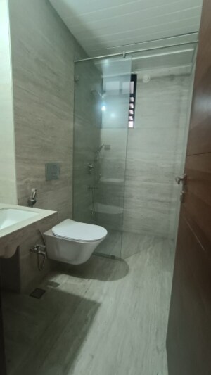 Bathroom in 3 BHK Apartment at Sun Flower, Mukund Nagar – for Sale