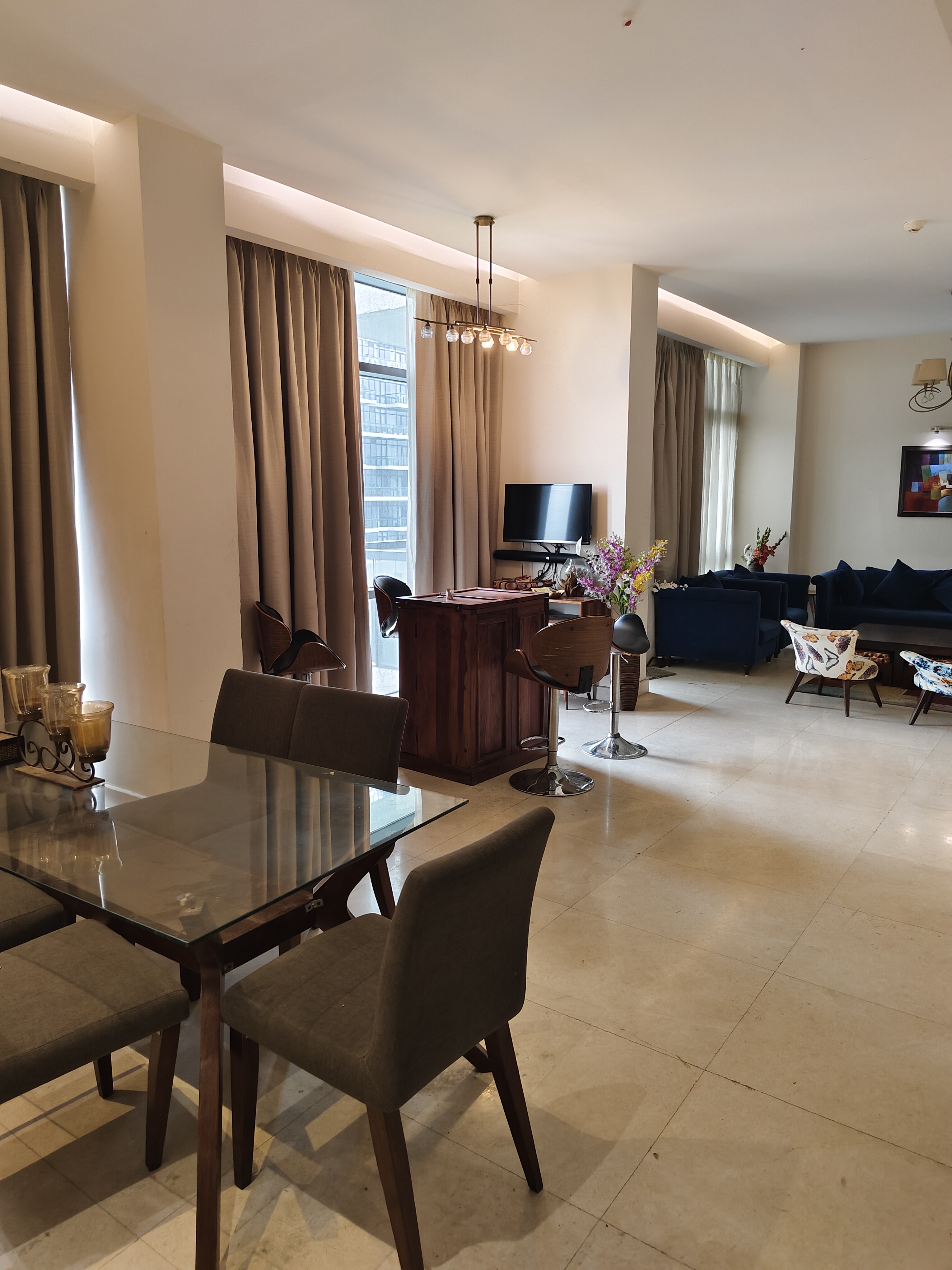 3 BHK + Servant Room Apartment For Rent in Ireo The Grand Arch