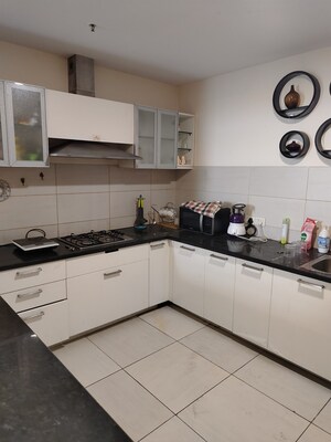 Kitchen in 3 BHK Apartment at Ireo The Grand Arch, Sector 58 – for Rent