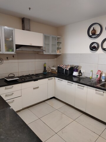 Kitchen in 3 BHK Apartment at Ireo The Grand Arch, Sector 58 – for Rent
