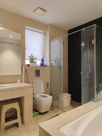 Bathroom in 3 BHK Apartment at Ireo The Grand Arch, Sector 58 – for Rent