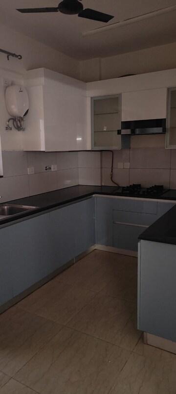 Kitchen in 3 BHK Builder Floor at Adani Samsara Ivana, Sector 63 – for Rent