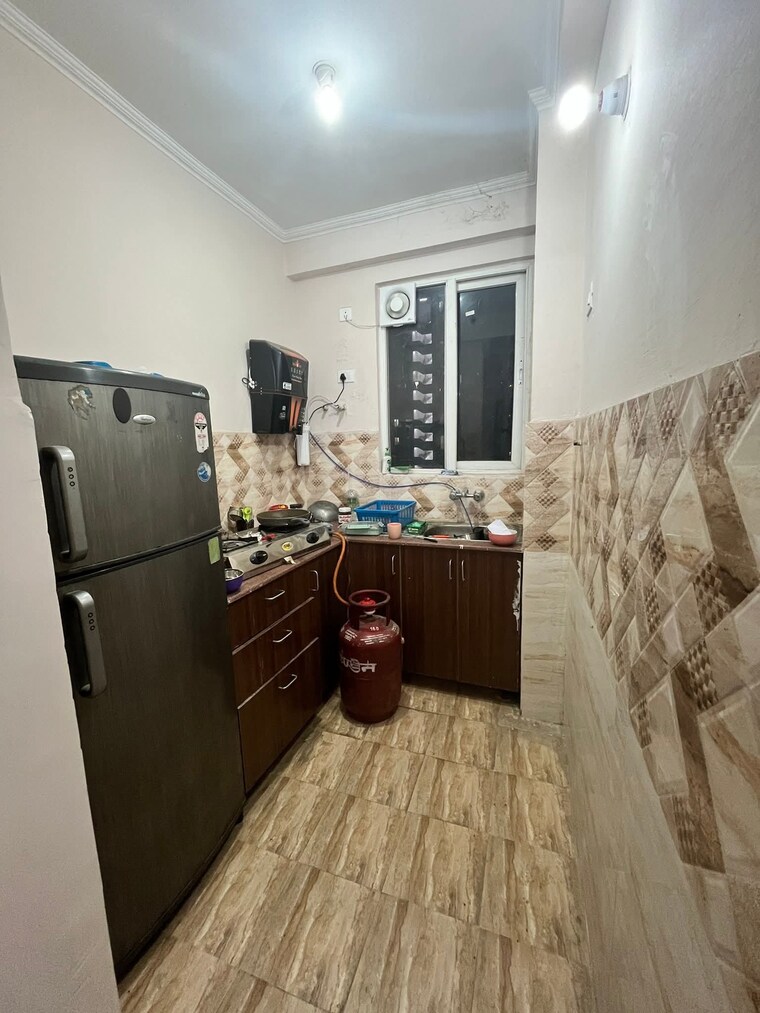 Kitchen, aims-golf-city 2.5 Bedroom 1035 Sq.Ft. Apartment In Sector 75 Noida 9714553