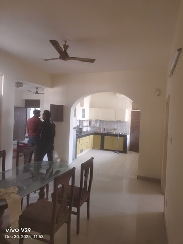 Kitchen in 3 BHK Apartment at HBH Galaxy Apartments, Sector 43 – for Sale