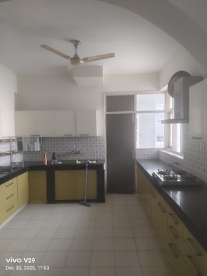 Kitchen in 3 BHK Apartment at HBH Galaxy Apartments, Sector 43 – for Sale