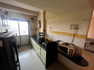 Kitchen in 2 BHK Apartment at Sagar Heritage, Sakinaka – for Rent