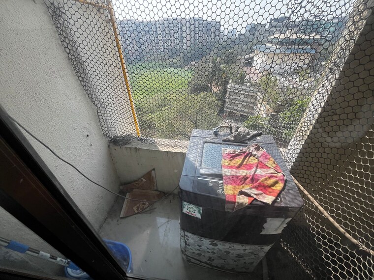 Balcony, sagar-heritage 2 Bedroom 670 Sq.Ft. Apartment In Sakinaka Mumbai 9714656