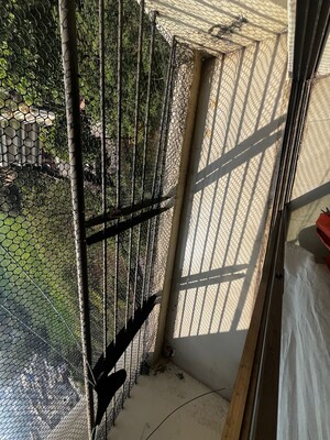 Balcony in 2 BHK Apartment at Sagar Heritage, Sakinaka – for Rent