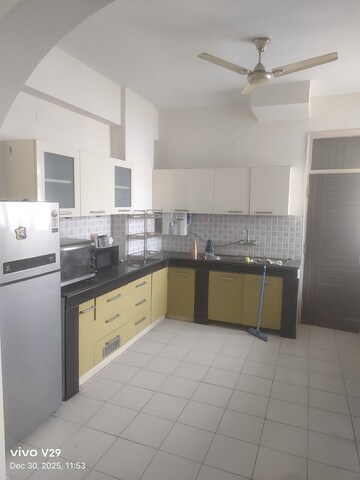 Kitchen in 3 BHK Apartment at HBH Galaxy Apartments, Sector 43 – for Sale
