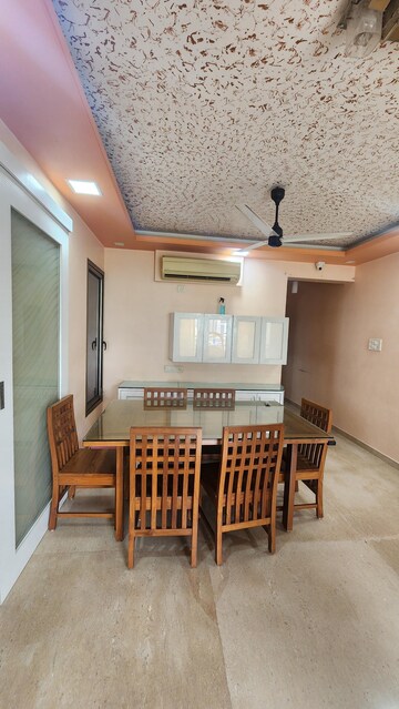 Living Room in 2 BHK Apartment at Lower Parel – for Rent