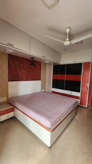 Bedroom in 2 BHK Apartment at Lower Parel – for Rent