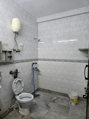 Bathroom in 2 BHK Apartment at Dwarka – for Rent