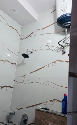 Bathroom in 2 BHK Builder Floor at Aerocity – for Rent