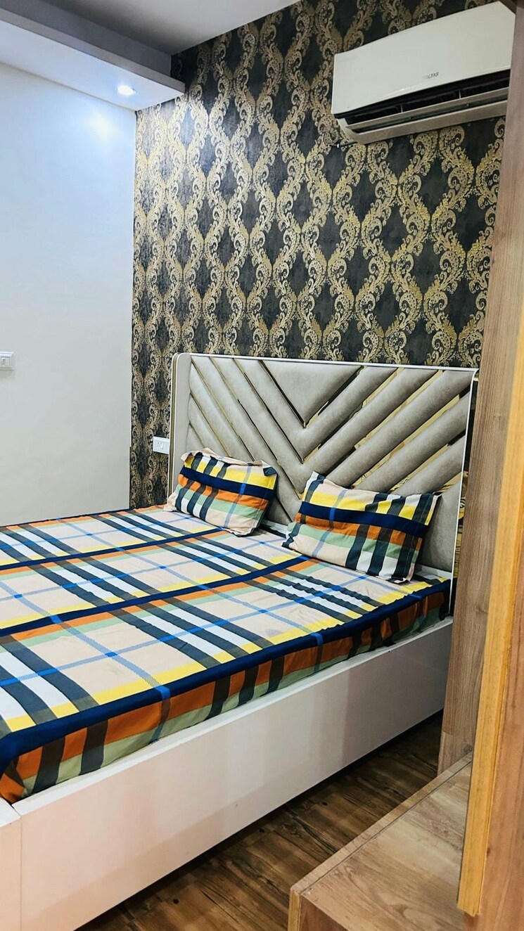 Master Bedroom, aerocity 2 Bedroom 1100 Sq.Ft. Builder Floor In Aerocity Mohali 9714879