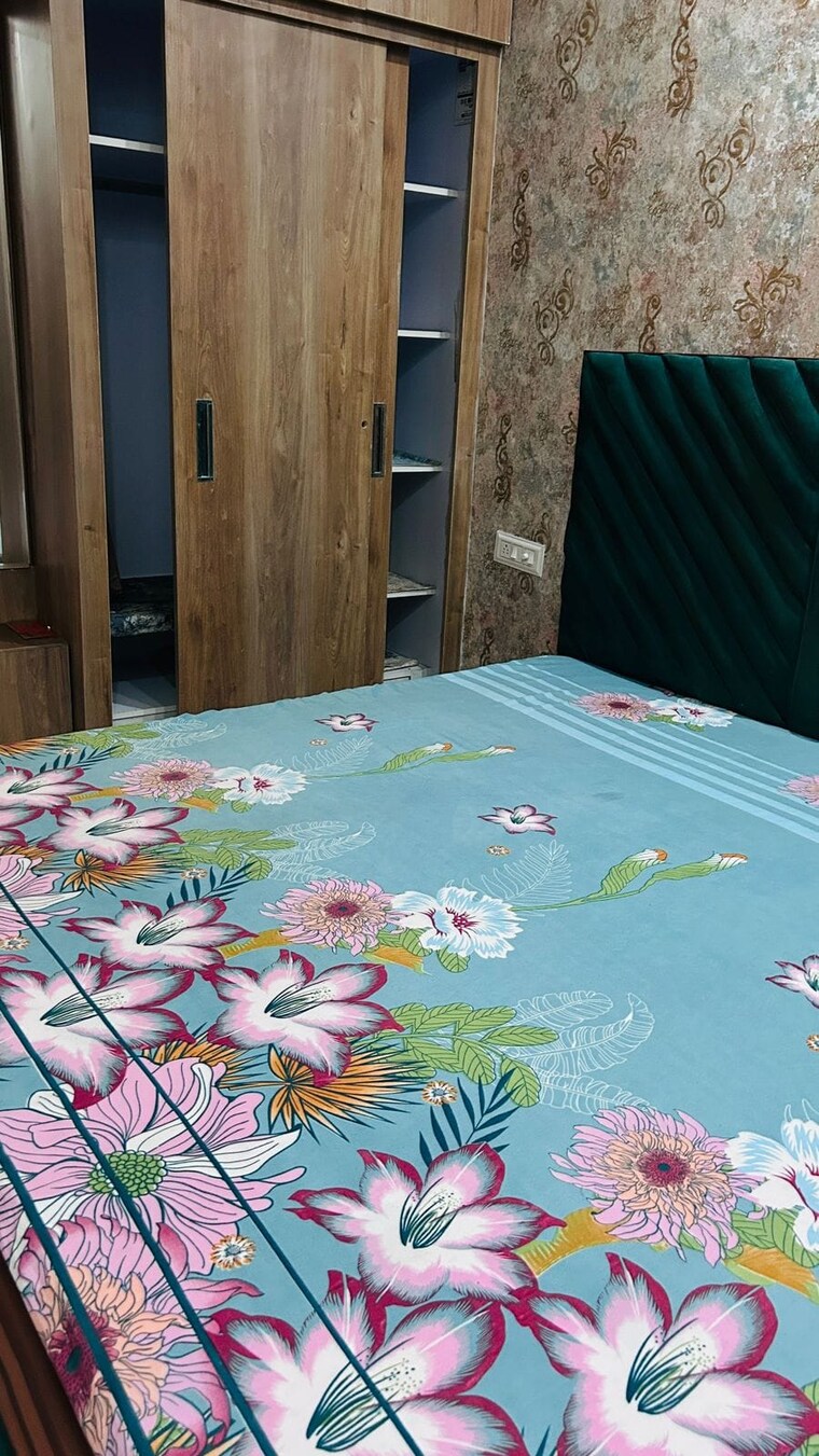 Bedroom, aerocity 2 Bedroom 1100 Sq.Ft. Builder Floor In Aerocity Mohali 9714879