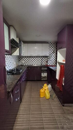 Kitchen in 3 BHK Builder Floor at Saket – for Rent
