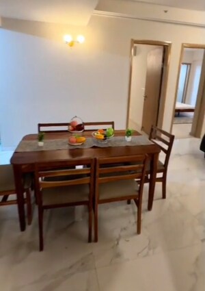 Living Room in 3 BHK Apartment at M3M Heights, Sector 65 – for Rent