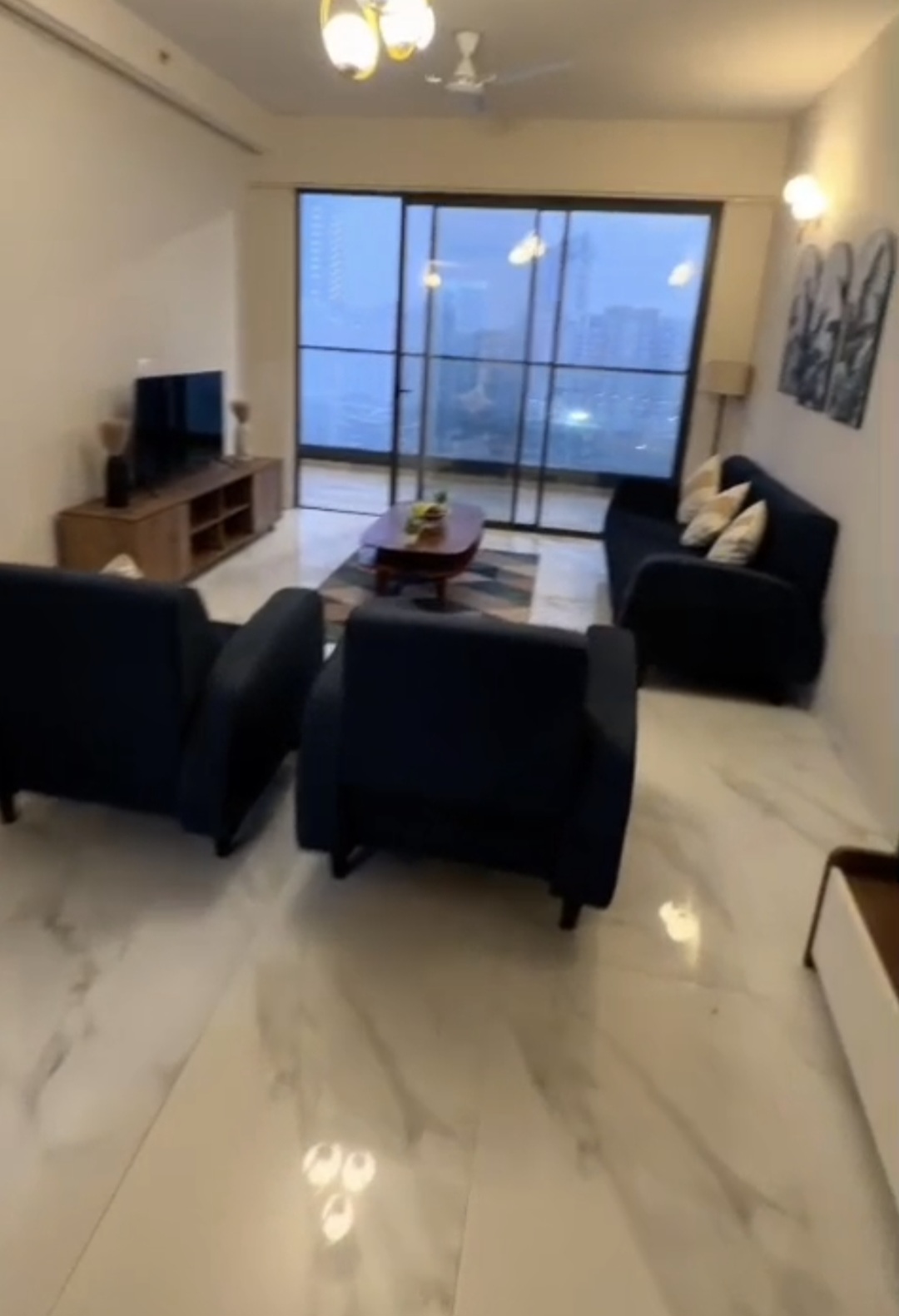 3 BHK Apartment For Rent in M3M Heights