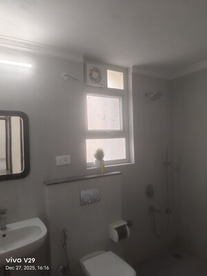 Bathroom in 3 BHK Apartment at Millenium Bajrang Society, Sector 43 – for Sale
