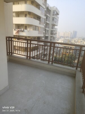 Balcony in 3 BHK Apartment at Millenium Bajrang Society, Sector 43 – for Sale
