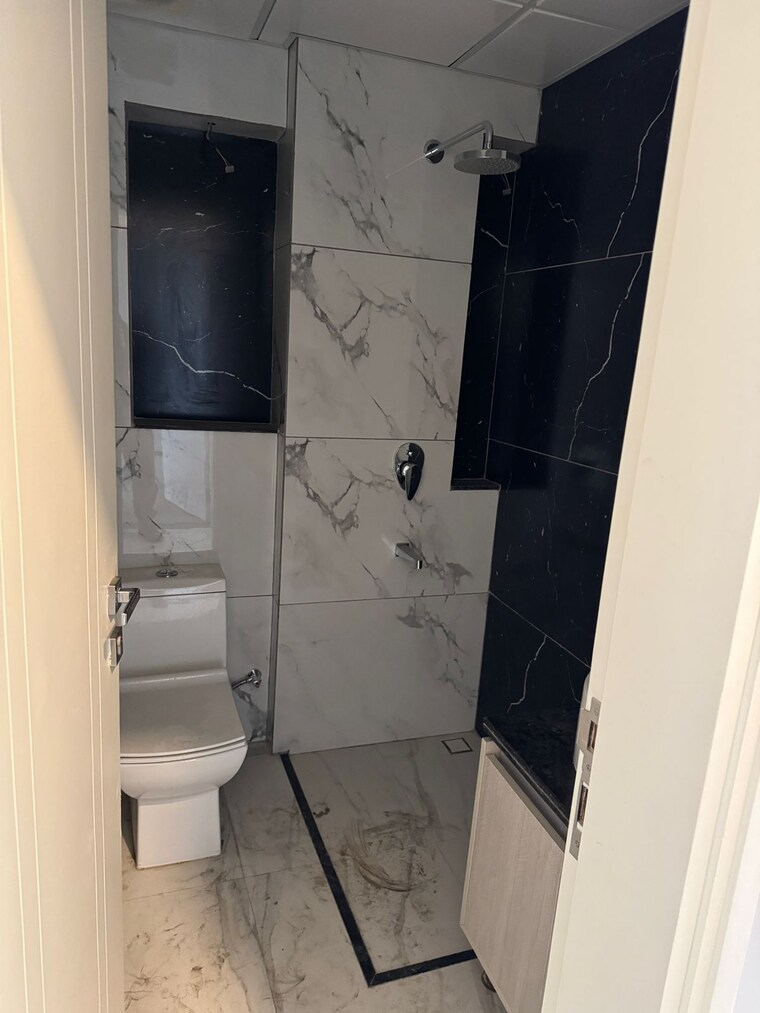 Bathroom, central-park-cerise-suites 2.5 Bedroom 1210 Sq.Ft. Independent House In Sohna Sector 33 Gurgaon 9715061