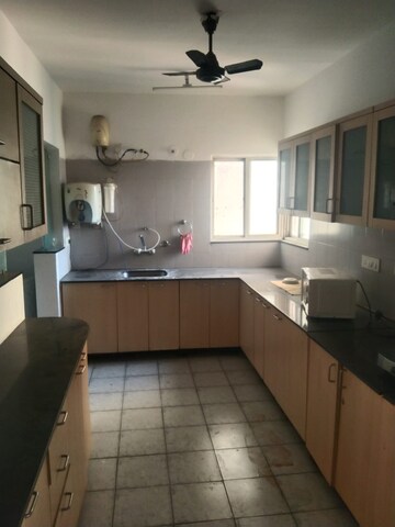 Kitchen in 3 BHK Apartment at Pristine Zircon, Viman Nagar – for Rent