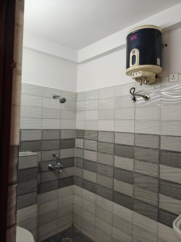 Bathroom in 3 BHK Builder Floor at Dhakoli – for Sale