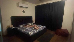 Bedroom in 3 BHK Apartment at Mahindra Aura, Sector 110a – for Rent