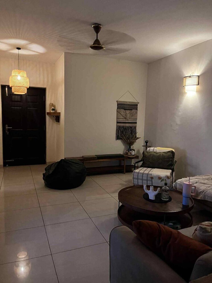 Living Room, mahindra-aura 3 Bedroom 1960 Sq.Ft. Apartment In Sector 110a Gurgaon 9715225