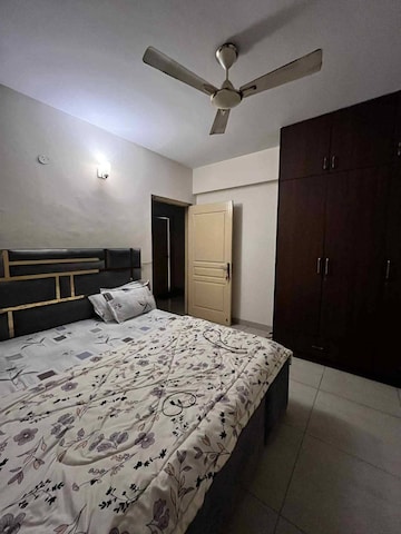 Bedroom in 3 BHK Apartment at Mahindra Aura, Sector 110a – for Rent