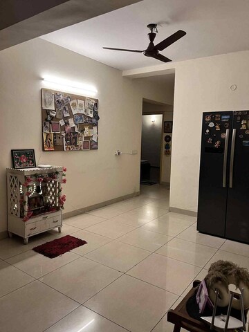 Living Room in 3 BHK Apartment at Mahindra Aura, Sector 110a – for Rent