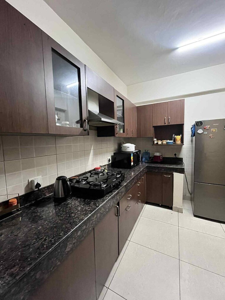 Kitchen, mahindra-aura 3 Bedroom 1960 Sq.Ft. Apartment In Sector 110a Gurgaon 9715225