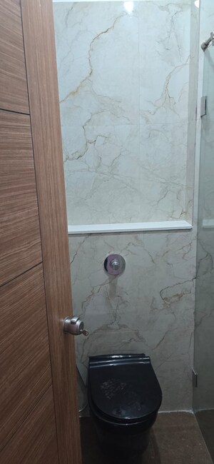 Bathroom in 3 BHK Apartment at Rachana Bella Casa, Baner – for Rent