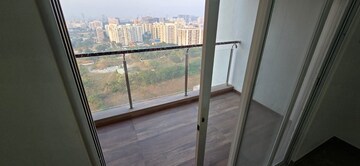 Balcony in 3 BHK Apartment at Rachana Bella Casa, Baner – for Rent