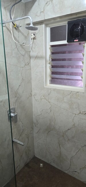 Bathroom in 3 BHK Apartment at Rachana Bella Casa, Baner – for Rent