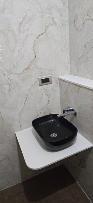 Bathroom in 3 BHK Apartment at Rachana Bella Casa, Baner – for Rent