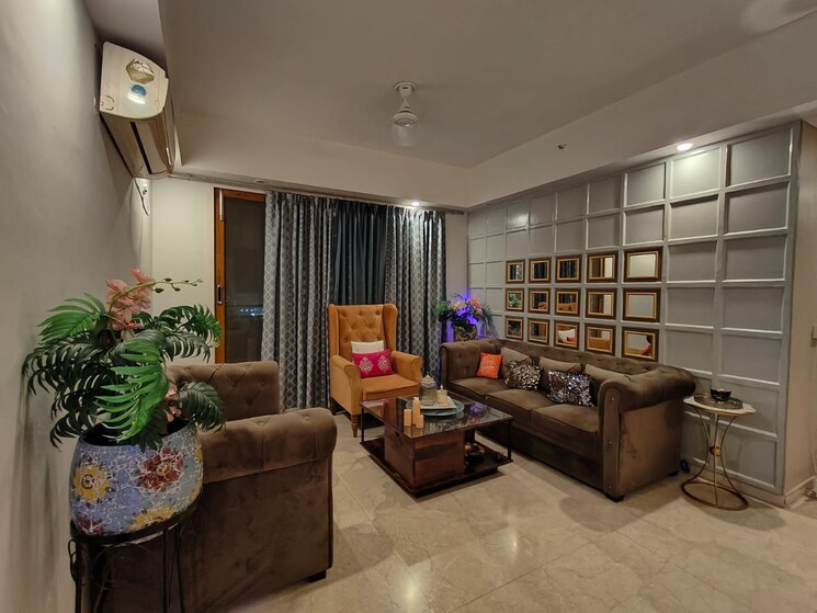 Living Room, umang-winter-hills 2.5 Bedroom 1616 Sq.Ft. Apartment In Sector 77 Gurgaon 9715230