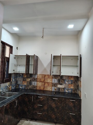 Kitchen in 2 BHK Builder Floor at Guru Nanak Enclave, Dhakoli – for Sale
