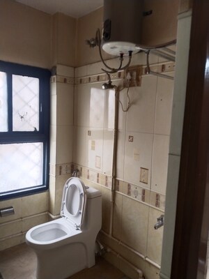 Bathroom in Studio Builder Floor at Gomti Nagar – for Rent