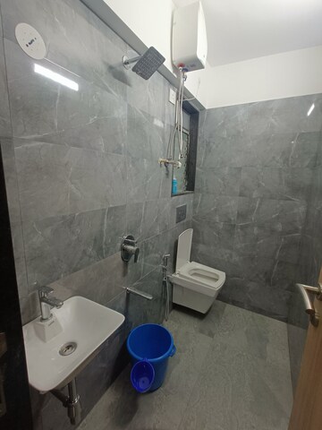 Bathroom in 2 BHK Apartment at Pratham ARC Aura, Andheri West – for Rent
