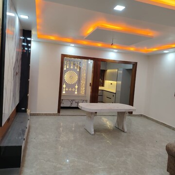 Living Room in 3 BHK Apartment at Amolik Sankalp, Sector 85 – for Rent