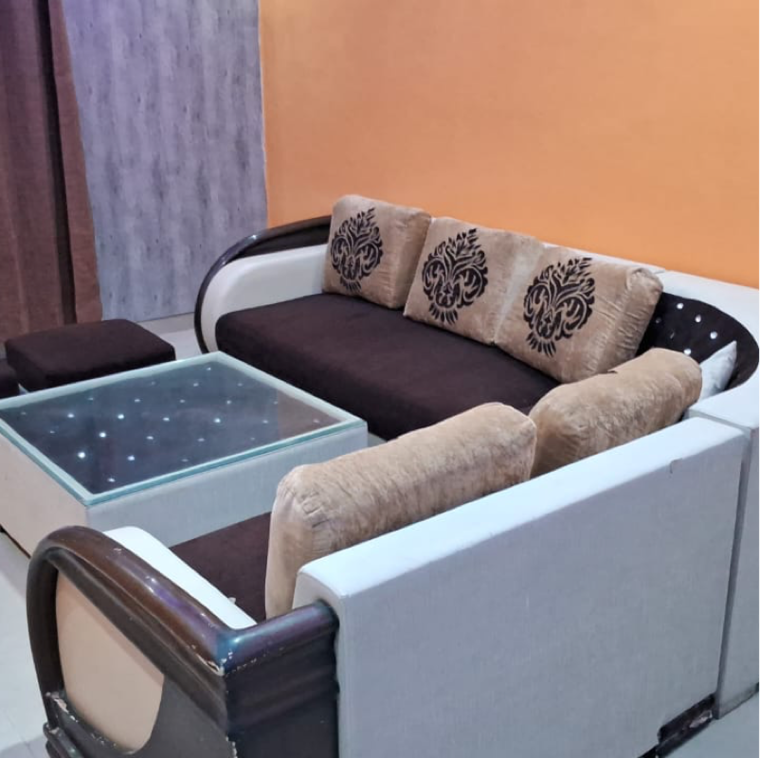 Living Room, amolik-sankalp 3 Bedroom 646 Sq.Ft. Apartment In Sector 85 Faridabad 9715336